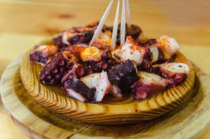 Pulpo a la gallega - Krake galizischer Art